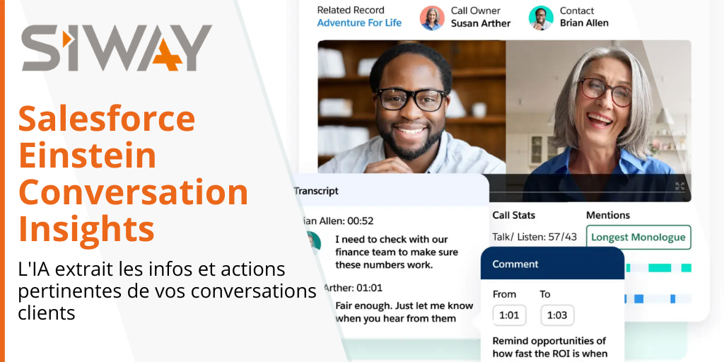 Salesforce Einstein Conversation Insights