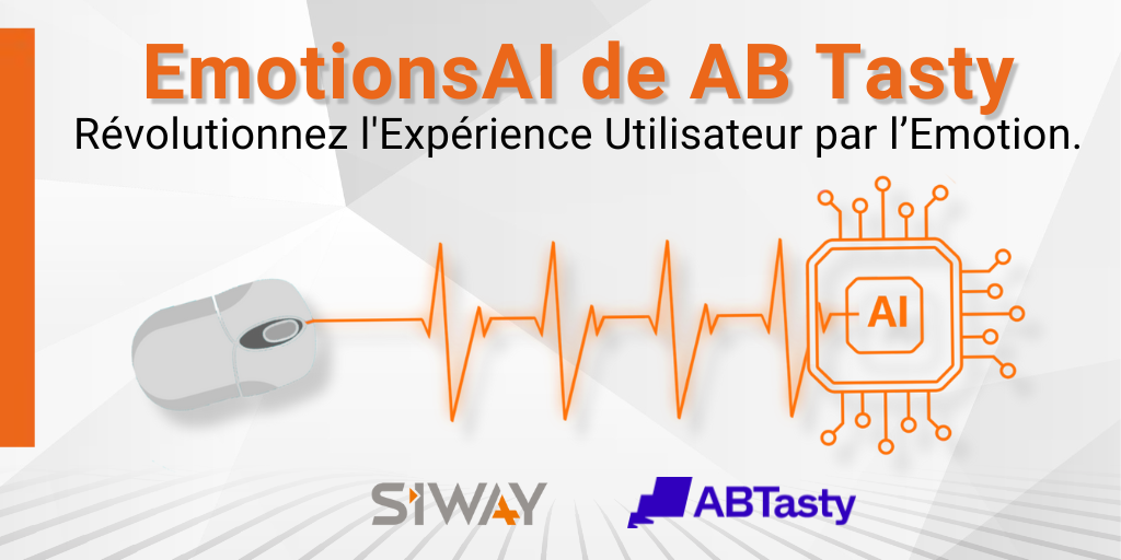 EmotionsAI d'AB Tasty : Révolutionnez l'Expérience Utilisateur par l’Emotion.